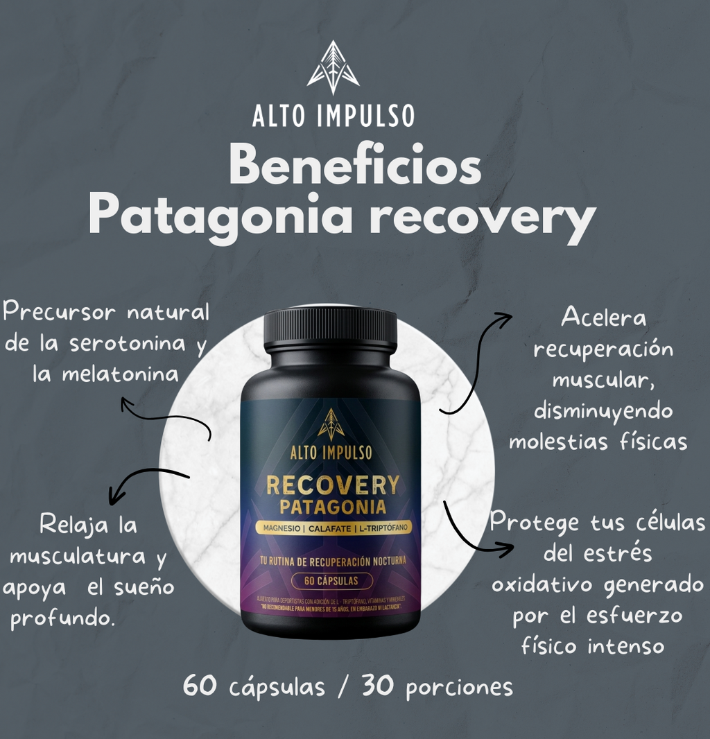 Recovery Patagonia | 60 Cápsulas