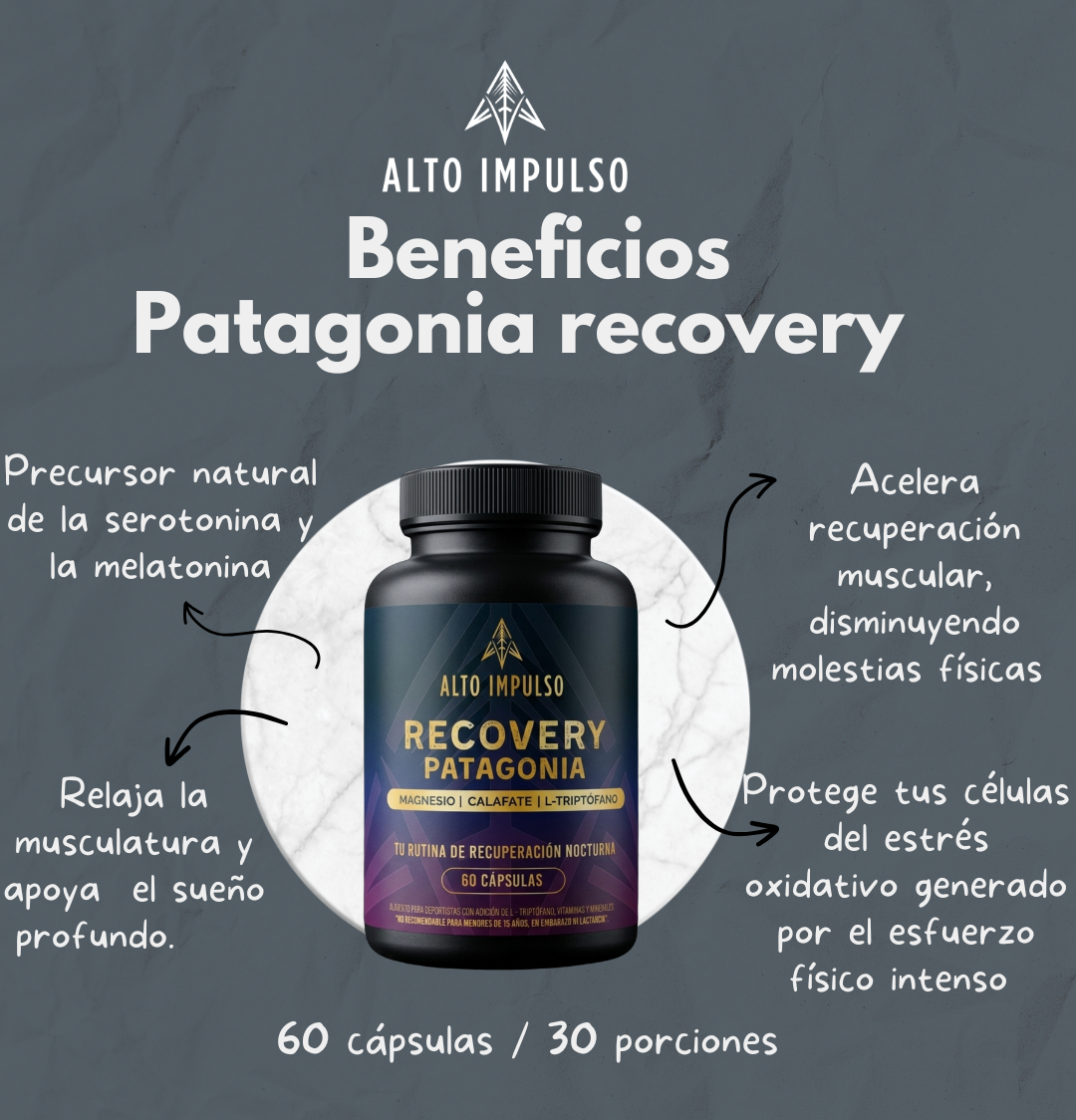 Recovery Patagonia | 60 Cápsulas