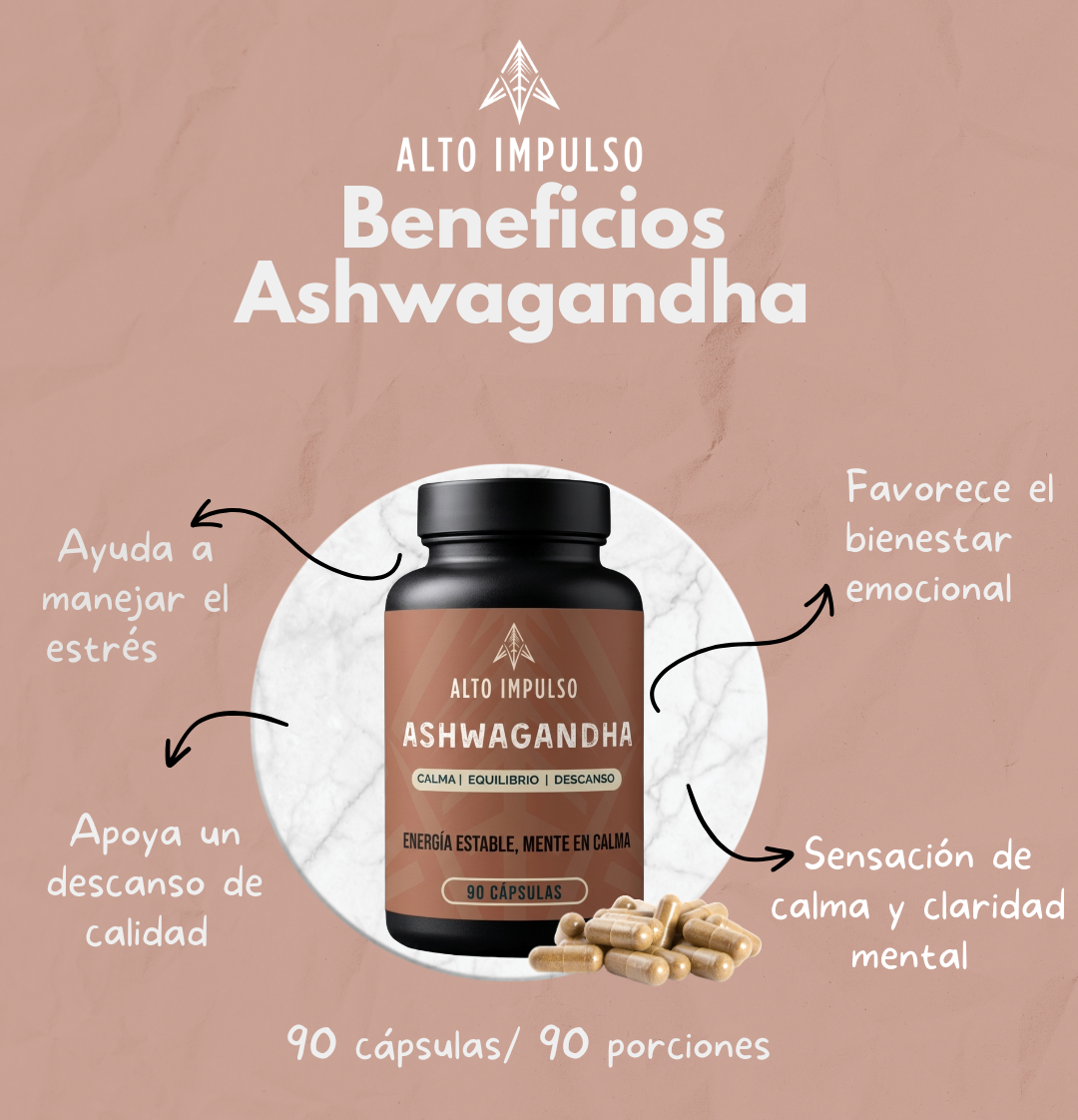 Ashwagandha | 90 cápsulas