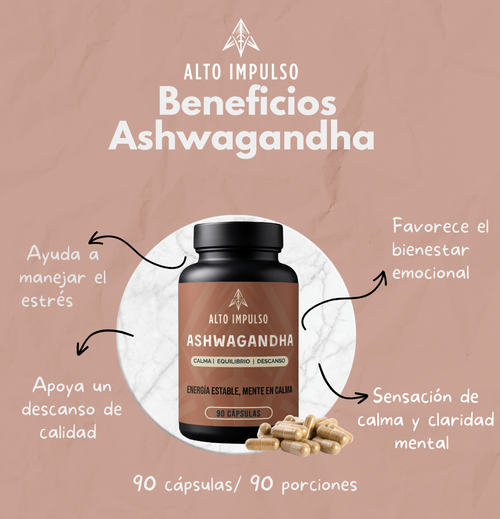 Ashwagandha | 90 cápsulas