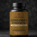 Cúrcuma + Pimienta Negra | Potenciador de Recuperación y Bienestar
