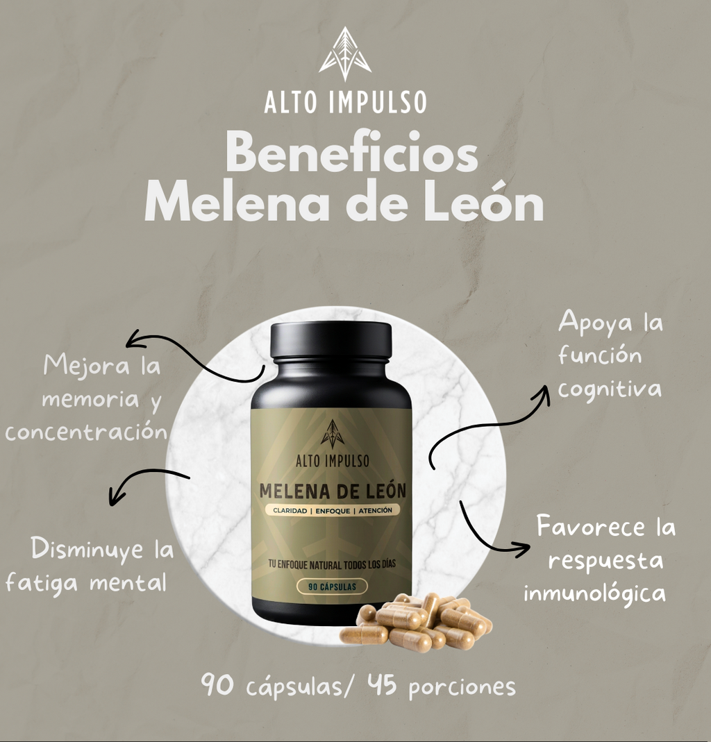 Melena de León | 90 cápsulas (700mg)