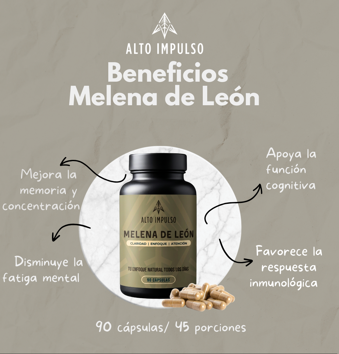 Melena de León | 90 cápsulas (700mg)