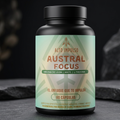 Austral Focus | Enfoque y Claridad Mental | Nootropico Patagónico | 60 Cápsulas