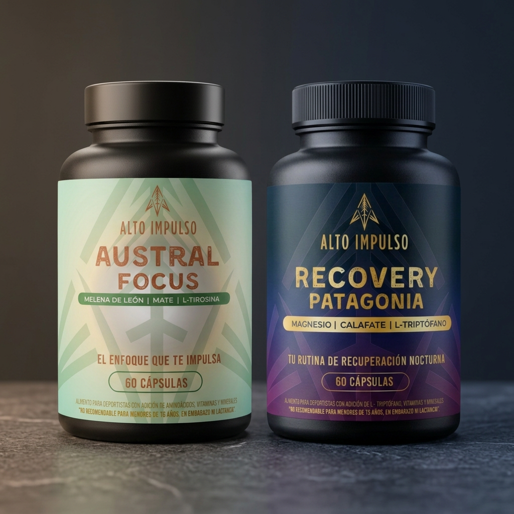 Pack Impulso & Descanso | Austral Focus + Recovery Patagonia
