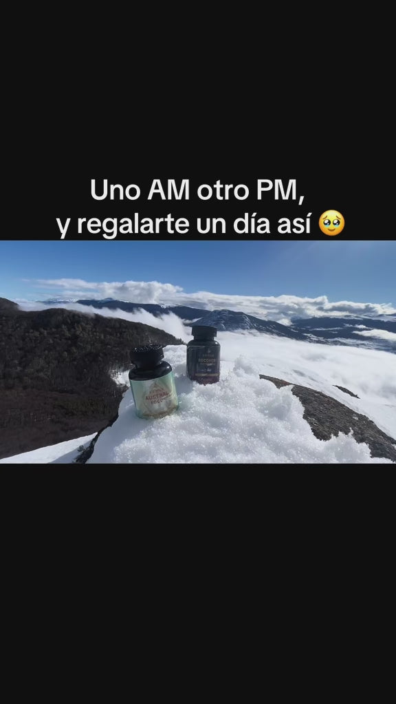 Pack Impulso & Descanso | Austral Focus + Recovery Patagonia