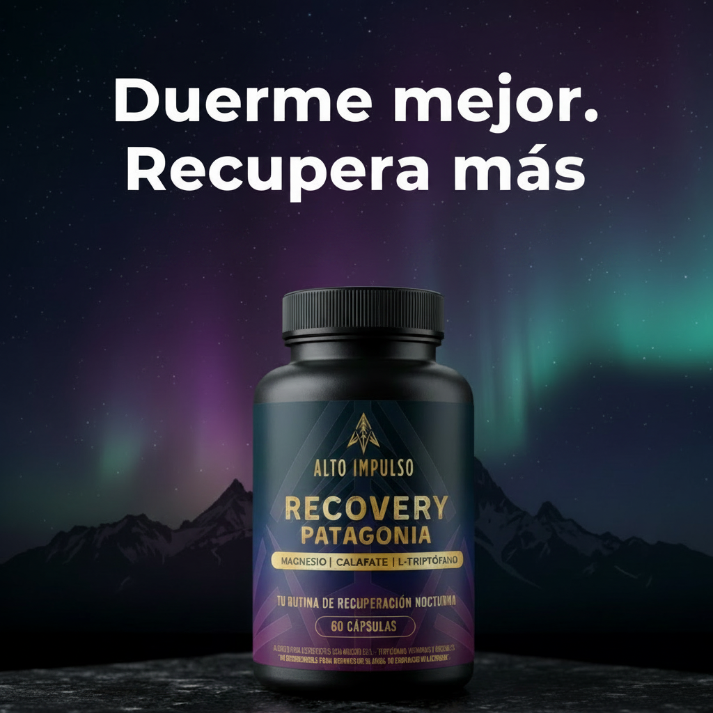 Recovery Patagonia - Solo titular sin subtítulo